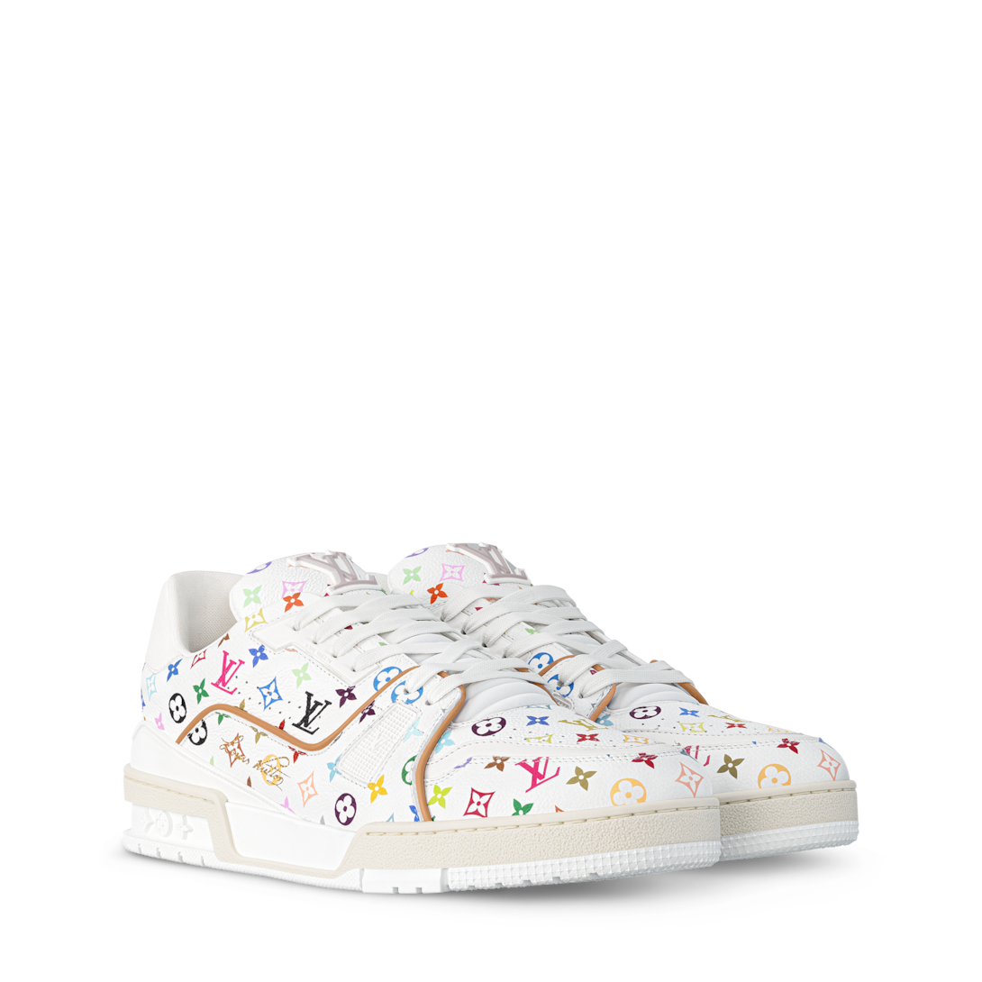 LV x TM Tênis LV Trainer - Sapatos | LOUIS VUITTON ®